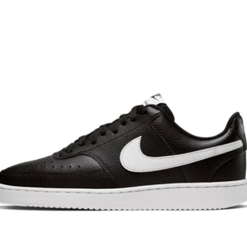 Nike Court Vision Low 'Black' CD5463-001 men’s size 8.5, EU 42